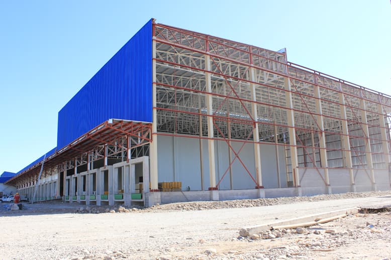 Planta Nazar Key Logistic