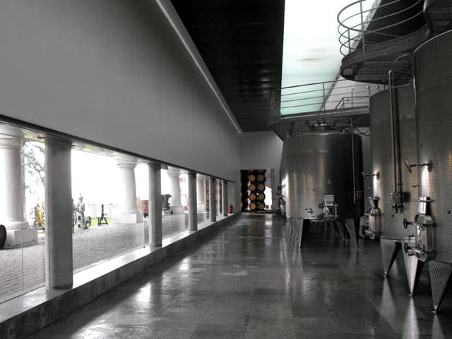 Bodega del Parque Viña Undurraga