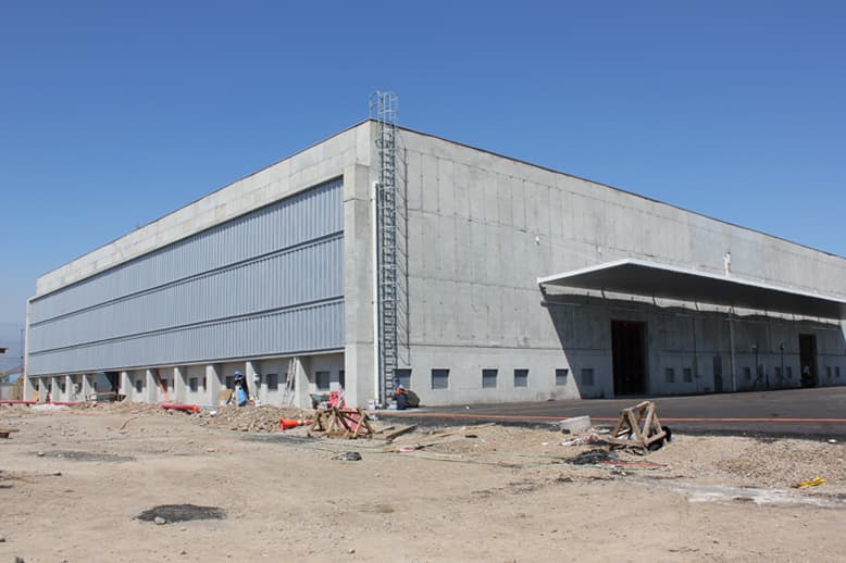 Bodegas Warehousing Valle Grande