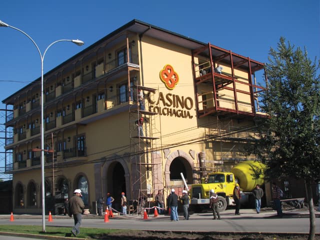 Hotel Casino Santa Cruz
