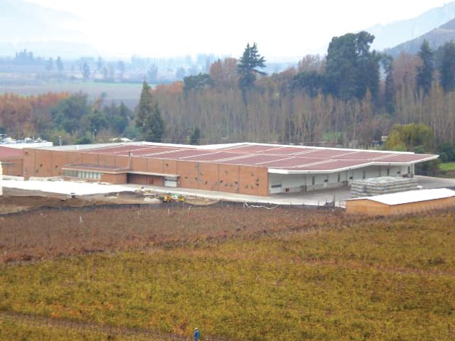 Bodega Icono Viña Errázuriz