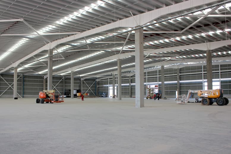 Planta Industrial GINO