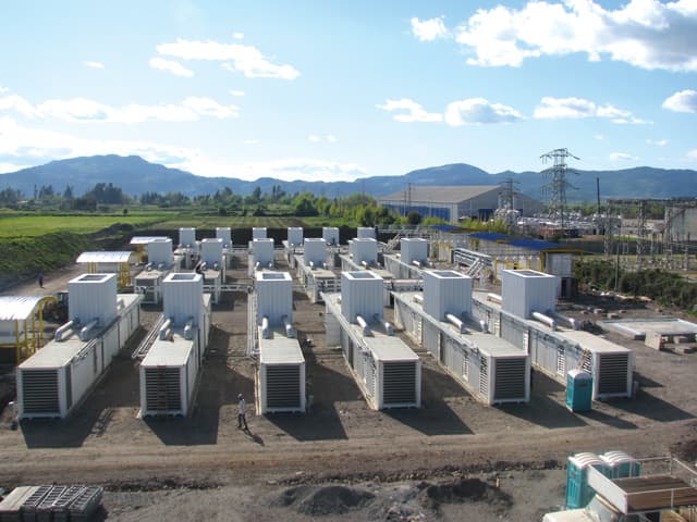 Central termoeléctrica Teno