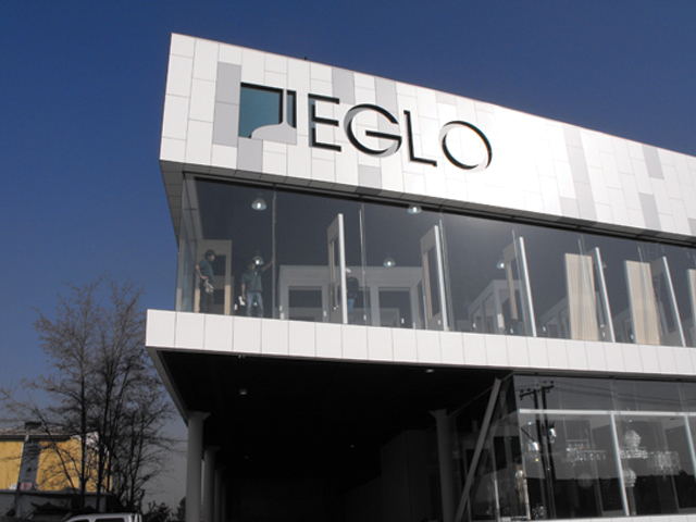 Eglo, Showroom Iluminación