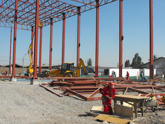 Planta Nazar Key Logistic