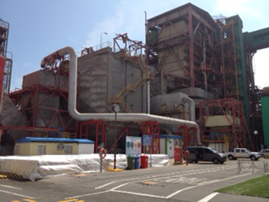 Saneamiento Termoeléctrica Norgener