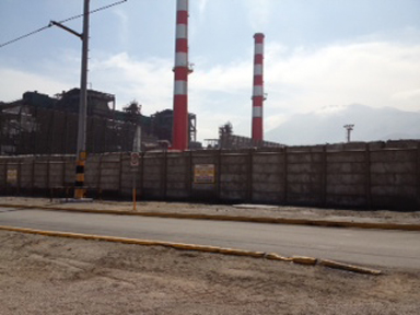 Saneamiento Termoeléctrica Norgener