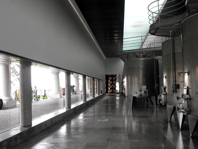 Bodega del Parque Viña Undurraga