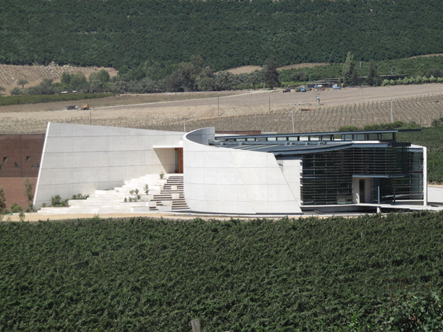 Bodega Icono Viña Errázuriz