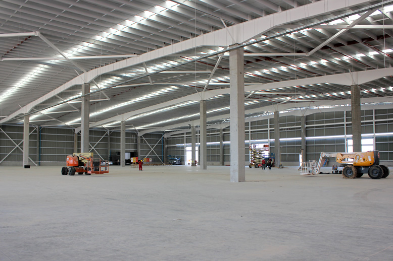 Planta Industrial GINO