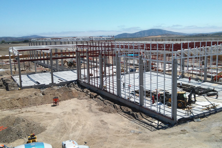 Planta Olivícola Almazara Agroreservas