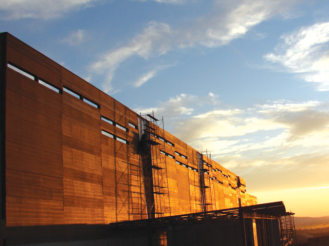 Planta Industrial Aceite de Oliva
