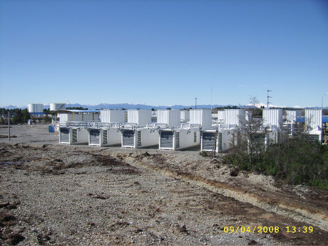 Central de Respaldo Trapén