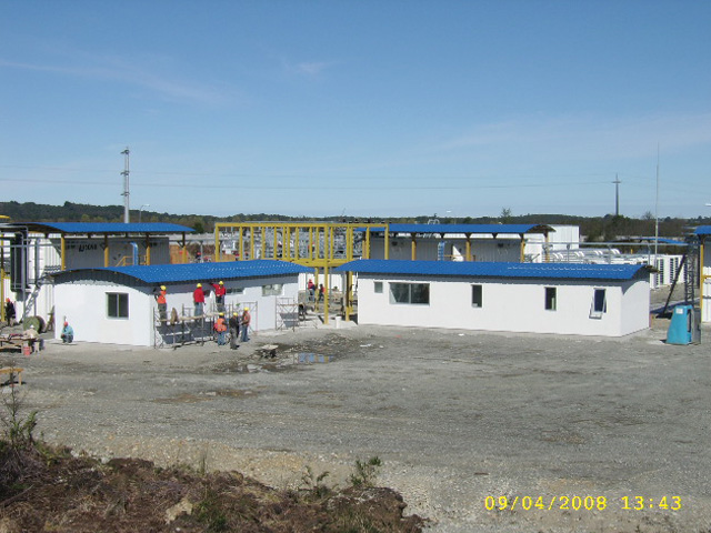 Central de Respaldo Trapén